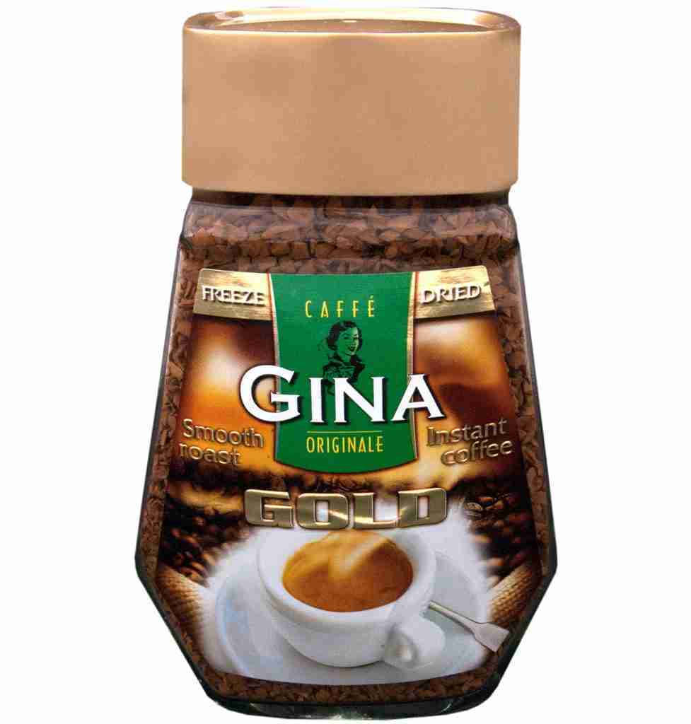 Instant Coffee Gold 100g product pack for hotel room coffee and travel breakfast ideas