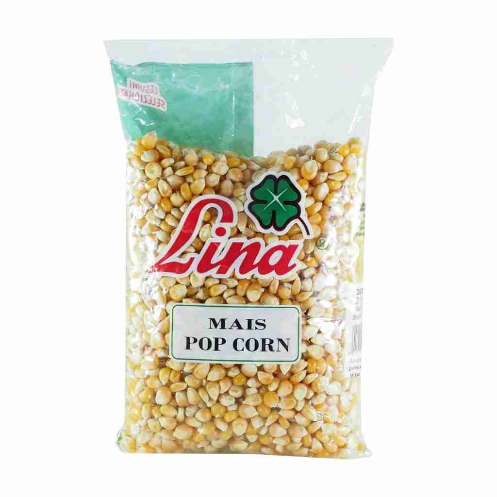 Mais Pop Corn Lina popcorn product pack for apartment snacks and travel pantry ideas